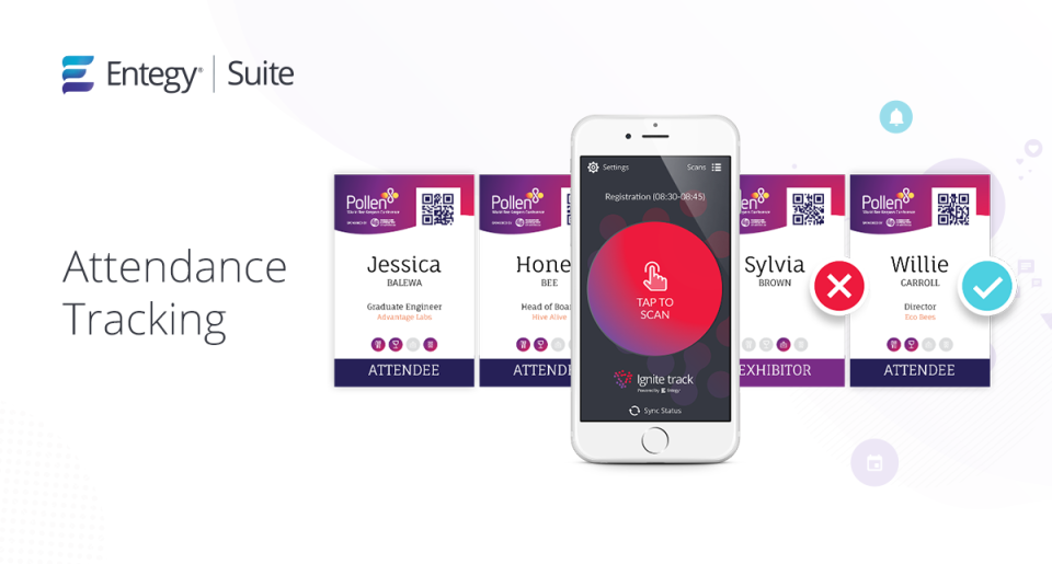 screenshot of Entegy Suite